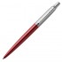 Набор Parker Jotter London Trio: гелевая ручка Red CT + шариковая ручка Blue CT + карандаш Stainless Steel CT и ежедневника триколор в Ростове-на-Дону