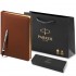 Набор Parker IM Core Dark Espresso CT из шариковой ручки и ежедневника коричневого цвета в Ростове-на-Дону
