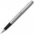 Набор Parker Jotter Stainless Steel CT из перьевой ручки и серого ежедневника в Ростове-на-Дону