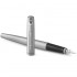 Набор Parker Jotter Stainless Steel CT из перьевой ручки и серого ежедневника в Ростове-на-Дону