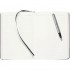 Набор Parker Jotter Stainless Steel CT из перьевой ручки и серого ежедневника в Ростове-на-Дону