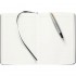 Набор Parker Jotter Stainless Steel GT из перьевой ручки и черного ежедневника недатированного в Ростове-на-Дону
