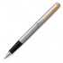 Набор Parker Jotter Stainless Steel GT из перьевой ручки и ежедневника недатированного черного цвета в Ростове-на-Дону