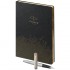 Набор Parker Jotter Stainless Steel GT из перьевой ручки и ежедневника недатированного черного цвета в Ростове-на-Дону