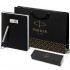 Набор Parker Jotter Stainless Steel GT из перьевой ручки и ежедневника черного цвета в Ростове-на-Дону