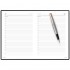 Набор Parker Jotter Stainless Steel GT из перьевой ручки и черного ежедневника в Ростове-на-Дону
