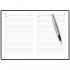 Набор Parker Jotter Stainless Steel GT из перьевой ручки и синего ежедневника недатированного в Ростове-на-Дону