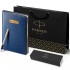 Набор Parker Jotter Stainless Steel GT из перьевой ручки и синего ежедневника недатированного в Ростове-на-Дону