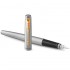 Набор Parker Jotter Stainless Steel GT из перьевой ручки и зеленого ежедневника недатированного в Ростове-на-Дону