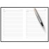 Набор Parker Jotter Stainless Steel GT из перьевой ручки и зеленого ежедневника недатированного в Ростове-на-Дону