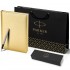 Набор Parker Jotter Stainless Steel GT из перьевой ручки и золотого ежедневника недатированного в Ростове-на-Дону