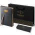 Набор Parker Jotter XL SE20 Monochrome Rose Gold из шариковой ручки и ежедневника черного цвета в Ростове-на-Дону
