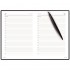 Набор Parker Jotter XL SE20 Monochrome Black из шариковой ручки и ежедневника синего цвета в Ростове-на-Дону