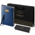 Набор Parker Jotter XL SE20 Monochrome Black из шариковой ручки и ежедневника синего цвета в Ростове-на-Дону