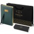 Набор Parker Jotter XL SE20 Monochrome Black из шариковой ручки и ежедневника зеленого цвета в Ростове-на-Дону