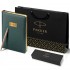 Набор Parker Jotter XL SE20 Monochrome Rose Gold из шариковой ручки и ежедневника зеленого цвета в Ростове-на-Дону