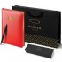Набор Parker Jotter XL SE20 Monochrome Black из шариковой ручки и ежедневника красного цвета в Ростове-на-Дону