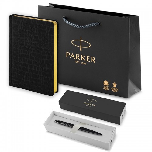 Набор Parker Jotter XL SE20 Monochrome Black из шариковой ручки и ежедневника черного цвета в Ростове-на-Дону