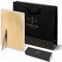Набор Parker Jotter XL SE20 Monochrome Rose Gold из шариковой ручки и ежедневника золотистого цвета в Ростове-на-Дону