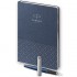 Набор Parker Jotter Royal Blue CT из перьевой ручки и ежедневника недатированного синего цвета в Ростове-на-Дону