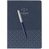 Набор Parker Jotter Royal Blue CT из перьевой ручки и ежедневника недатированного синего цвета в Ростове-на-Дону