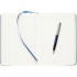 Набор Parker Jotter Royal Blue CT из перьевой ручки и ежедневника недатированного синего цвета в Ростове-на-Дону