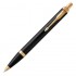 Набор Parker IM Metal Black GT из шариковой ручки и ежедневника черного цвета в Ростове-на-Дону