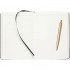 Набор Parker Jotter XL SE20 Monochrome Gold из шариковой ручки и ежедневника черного цвета в Ростове-на-Дону