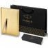 Набор Parker Jotter XL SE20 Monochrome Gold из шариковой ручки и ежедневника золотого цвета в Ростове-на-Дону