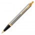 Набор Parker IM Brushed Metal GT из шариковой ручки и ежедневника коричневого цвета в Ростове-на-Дону