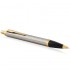 Набор Parker IM Brushed Metal GT из шариковой ручки и ежедневника коричневого цвета в Ростове-на-Дону