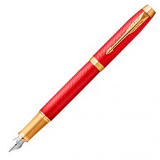 Перьевая ручка Parker IM Premium Red GT F
