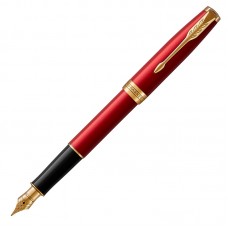 Перьевая ручка Parker Sonnet Core Red Lacquer GT F