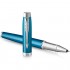 Ручка-роллер Parker (Паркер) IM Premium Blue Grey CT