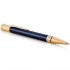 Шариковая ручка Parker (Паркер) Duofold Prestige Blue Chevron GT в Ростове-на-Дону
