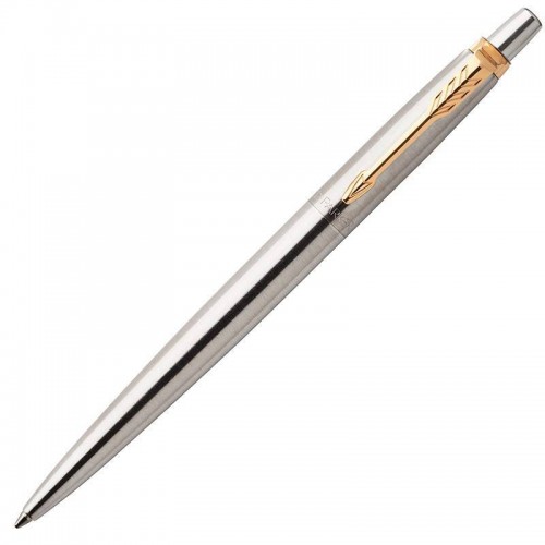 Шариковая ручка Parker (Паркер) Jotter Core Stainless Steel GT в Ростове-на-Дону
