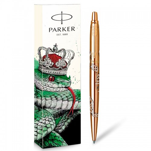 Шариковая ручка Parker Jotter SNAKE Special Edition Gold GT