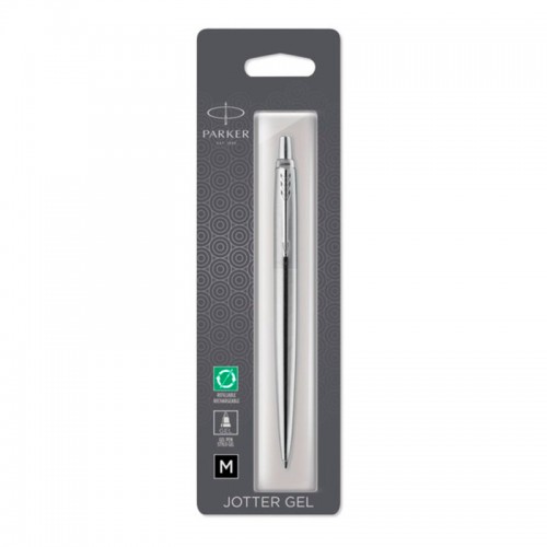 Шариковая ручка Parker Jotter Core Stainless Steel CT в блистере