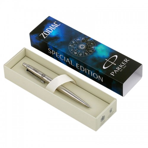 Шариковая ручка Parker Jotter Zodiac Libra (Весы) Special Edition Stainless Steel CT в Ростове-на-Дону