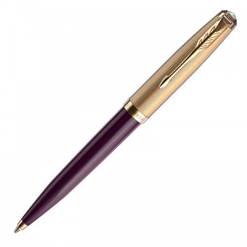 Шариковая ручка Parker (Паркер) 51 Premium Plum GT M