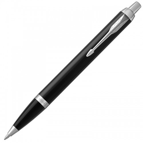 Шариковая ручка Parker (Паркер) IM Core Black Chrome CT в Ростове-на-Дону

