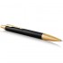 Шариковая ручка Parker (Паркер) IM Premium Black/Gold GT в Ростове-на-Дону
