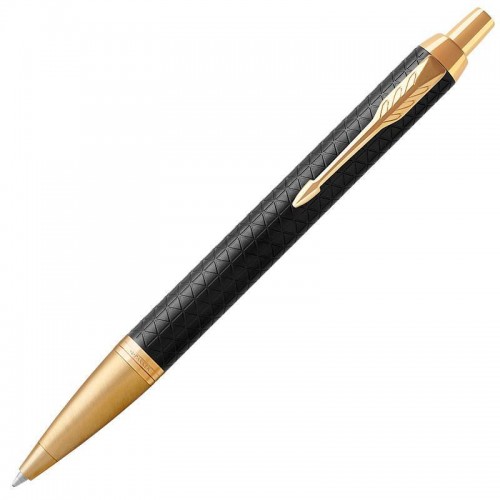 Шариковая ручка Parker (Паркер) IM Premium Black/Gold GT в Ростове-на-Дону
