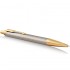 Шариковая ручка Parker (Паркер) IM Premium Warm Silver/Gold GT в Ростове-на-Дону
