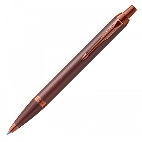 Шариковая ручка Parker (Паркер) IM Monochrome Burgundy PVD