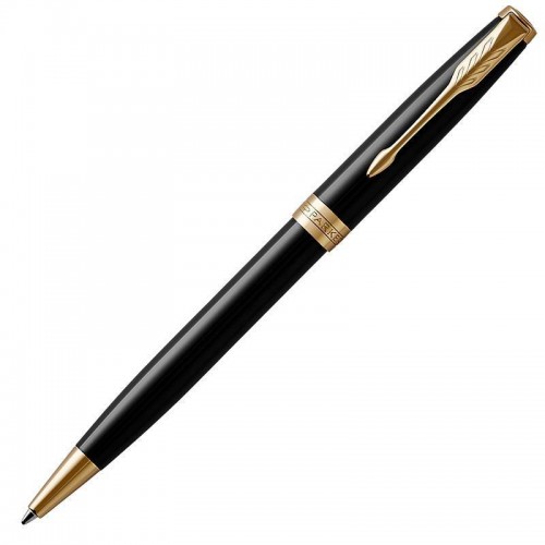 Шариковая ручка Parker (Паркер) Sonnet Core Black Lacquer GT в Ростове-на-Дону
