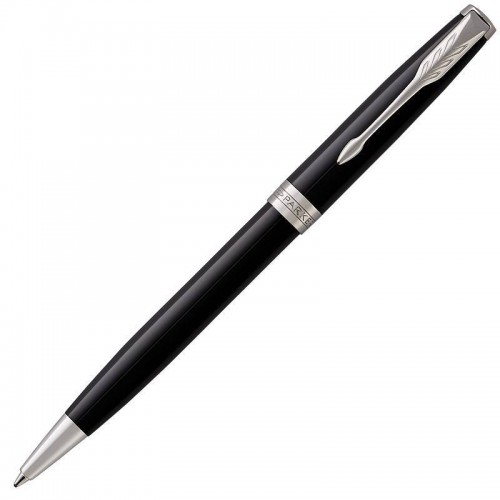 Шариковая ручка Parker (Паркер) Sonnet Core Black Lacquer CT в Ростове-на-Дону
