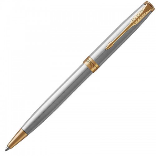 Шариковая ручка Parker (Паркер) Sonnet Core Stainless Steel GT в Ростове-на-Дону
