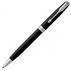 Шариковая ручка Parker Sonnet Core Matte Black Lacquer CT